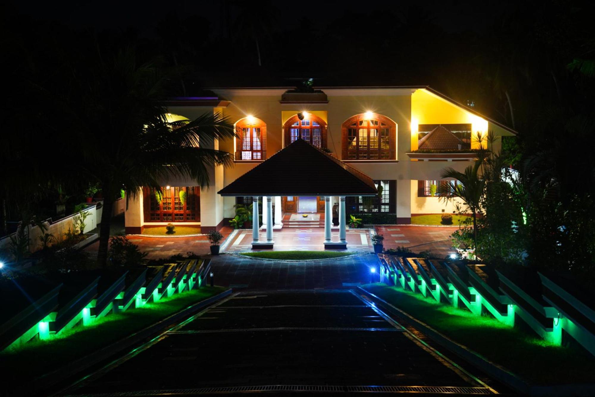 Parvathy Serenity In Varkala Attingal Eksteriør billede