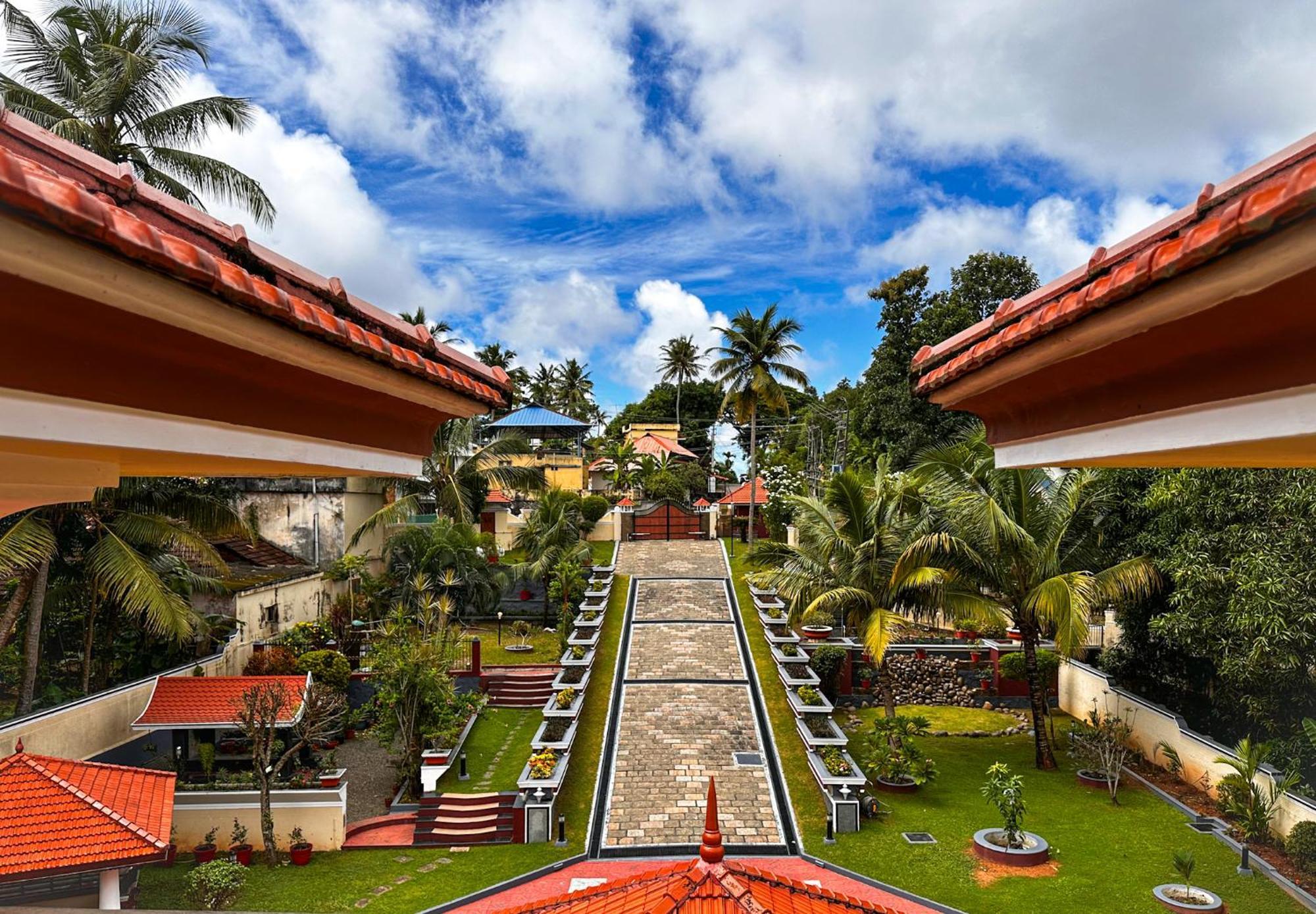 Parvathy Serenity In Varkala Attingal Eksteriør billede